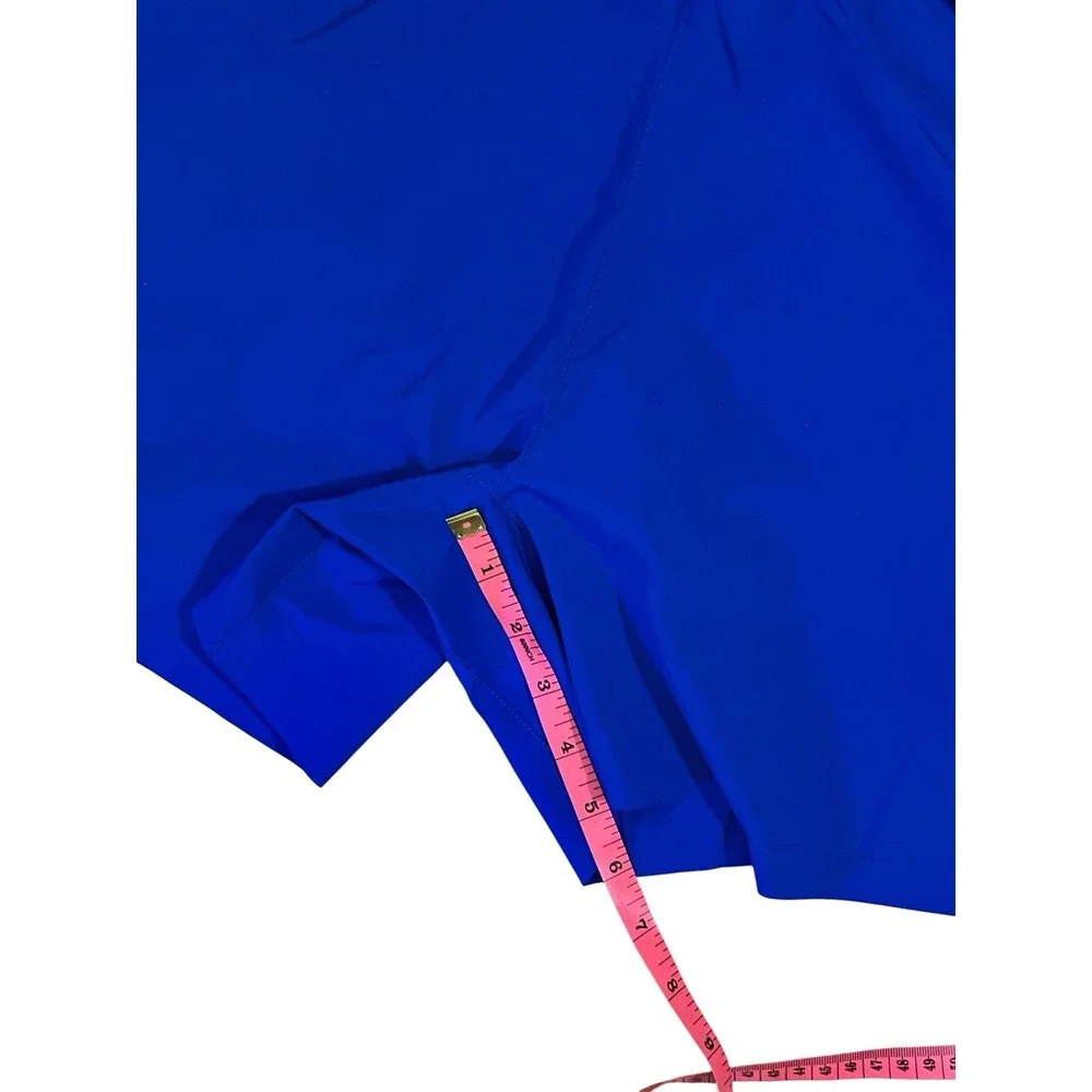 Outdoor Research Swift Lite Shorts Mens LARGE BLUE Reflective Lined EUC